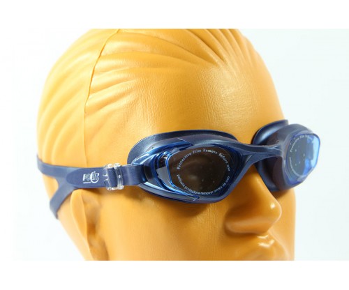 Povit Yetişkin Yüzücü Gözlüğü Lacivert